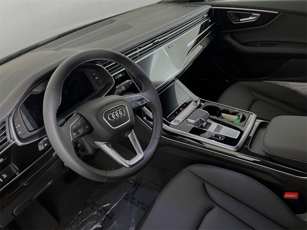 new 2026 Audi Q8 car, priced at $82,094