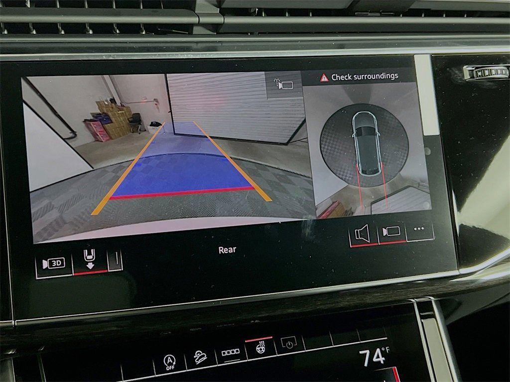 new 2026 Audi Q8 car, priced at $82,958