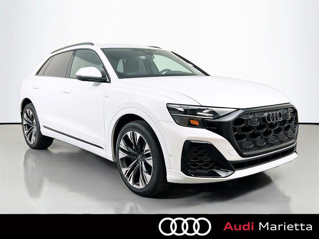 new 2026 Audi Q8 car, priced at $82,958