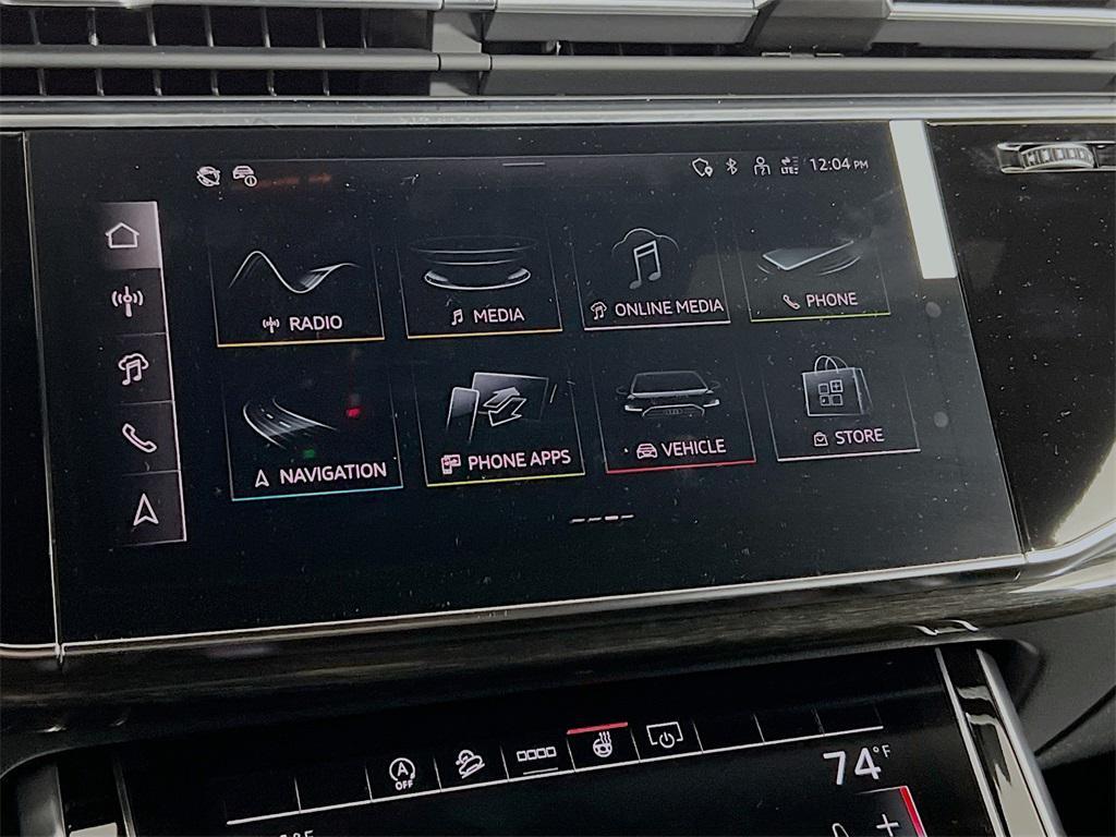 new 2026 Audi Q8 car, priced at $82,094