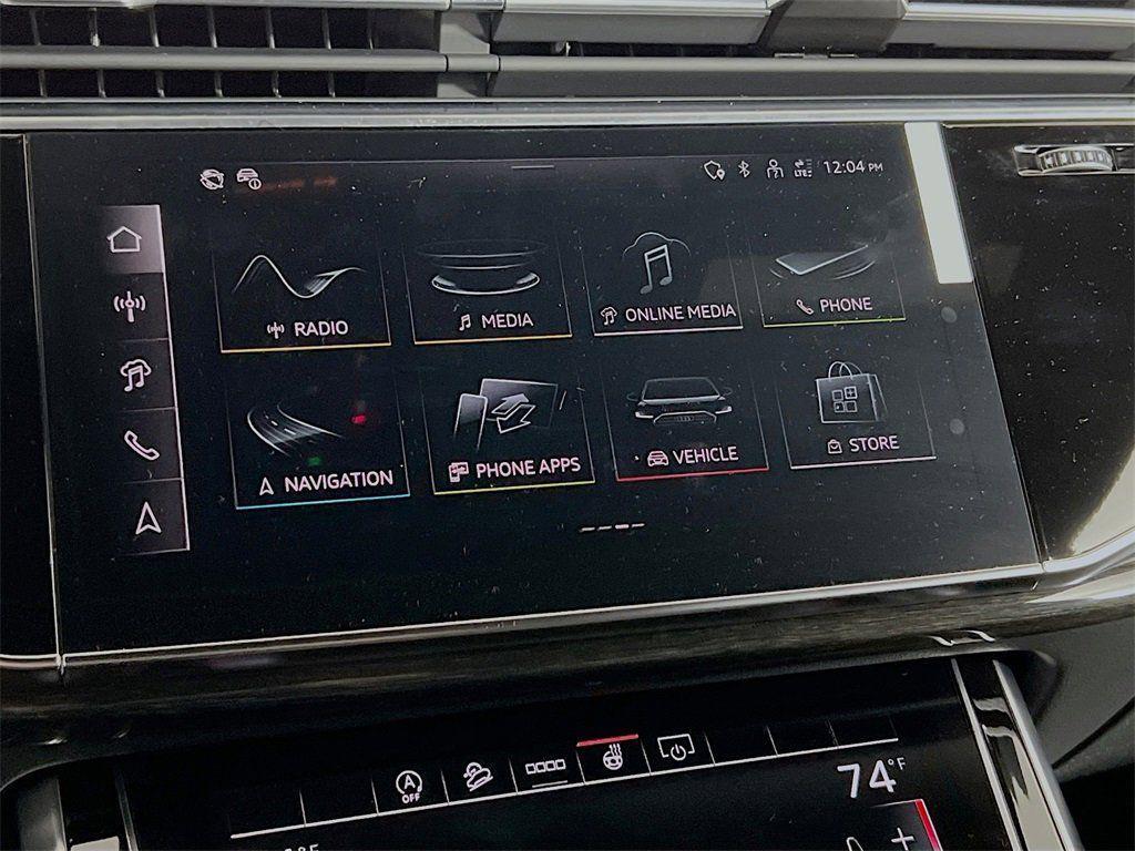 new 2026 Audi Q8 car, priced at $82,958