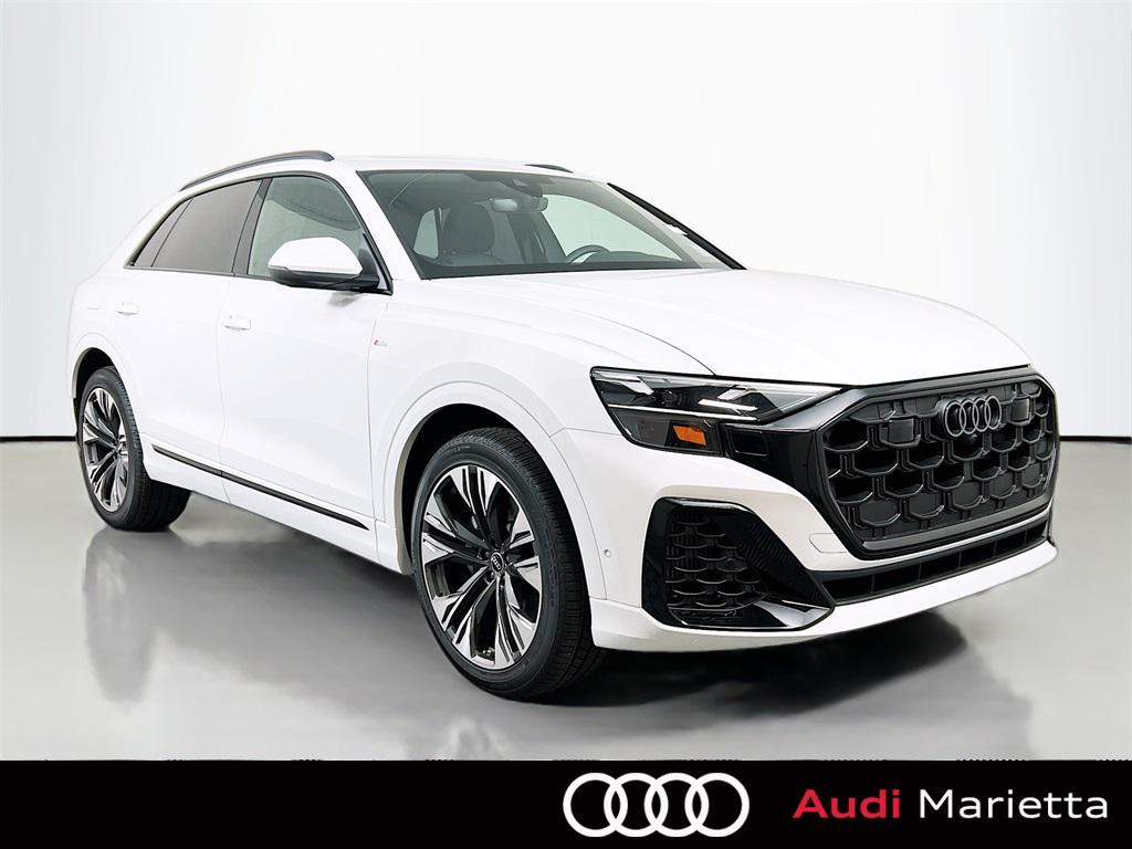 new 2026 Audi Q8 car, priced at $82,094