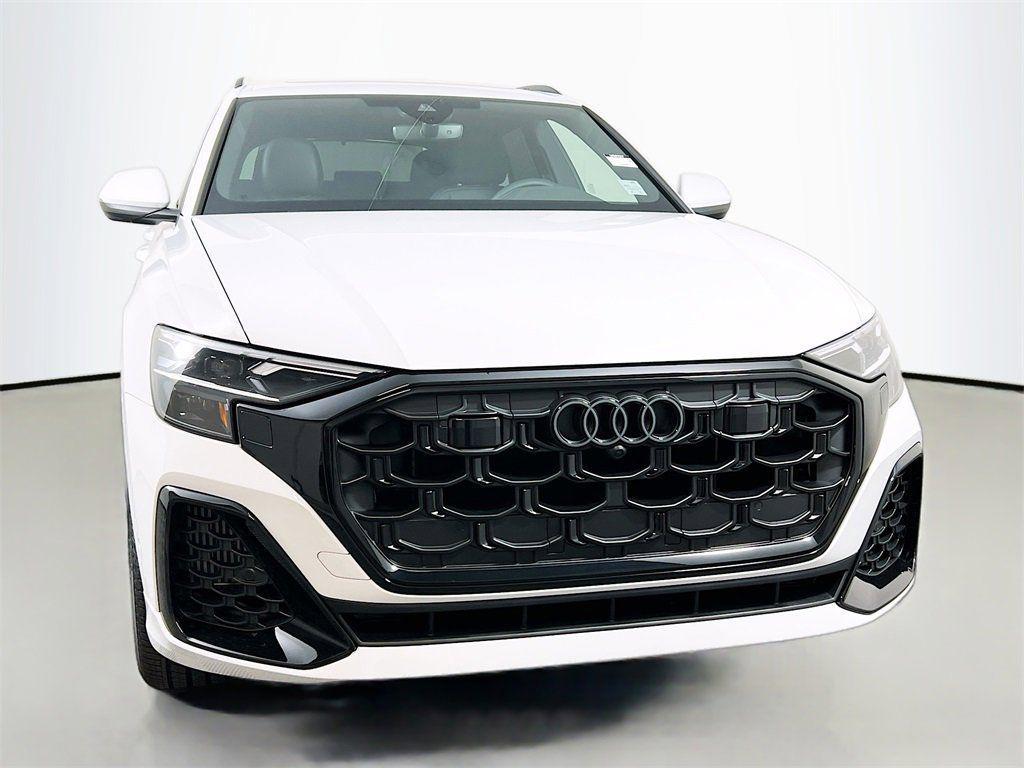 new 2026 Audi Q8 car, priced at $82,958