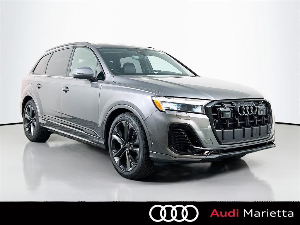 new 2026 Audi Q7 car, priced at $74,233