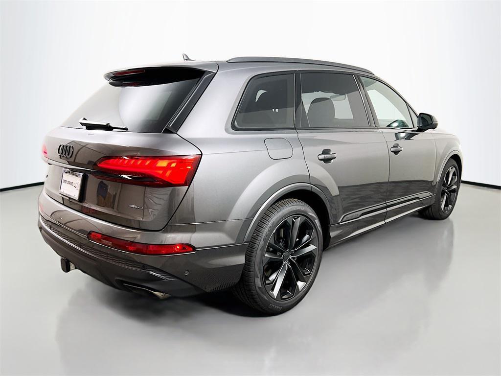 new 2026 Audi Q7 car, priced at $74,233