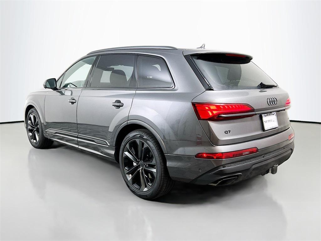 new 2026 Audi Q7 car, priced at $74,233