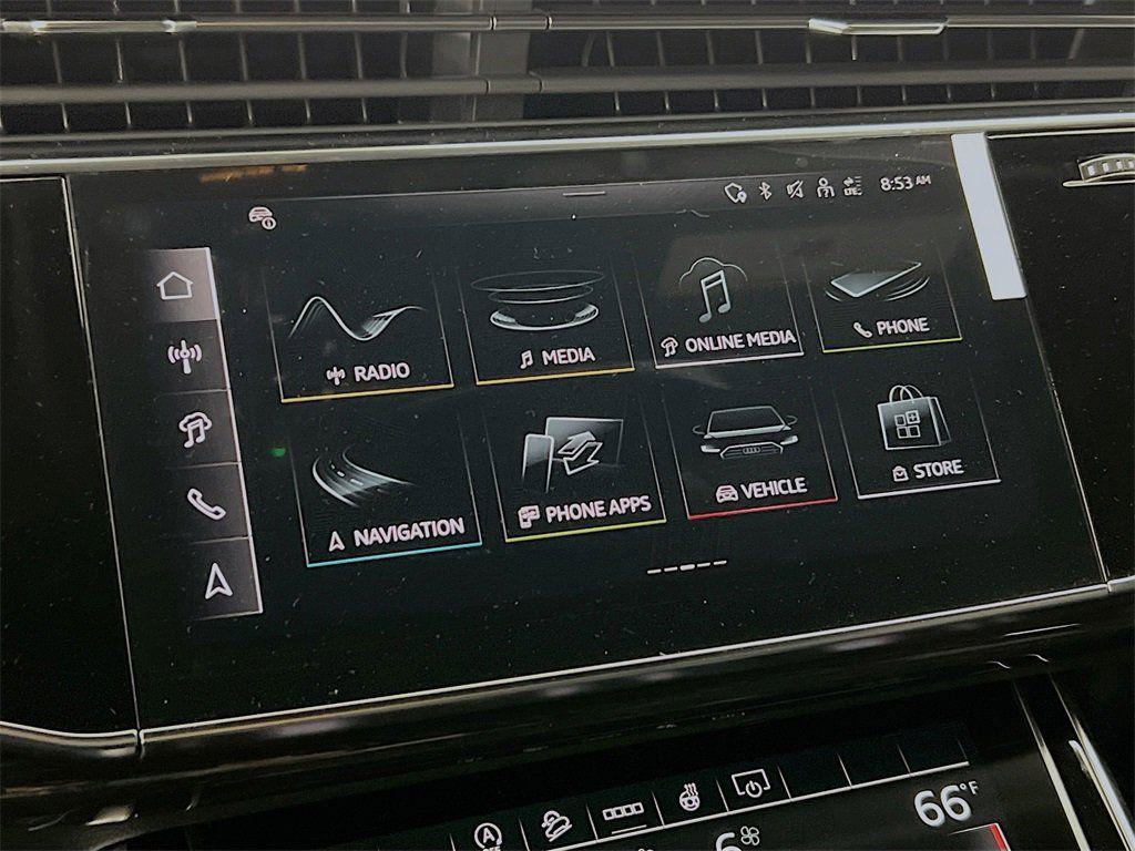 new 2026 Audi Q8 car, priced at $81,985