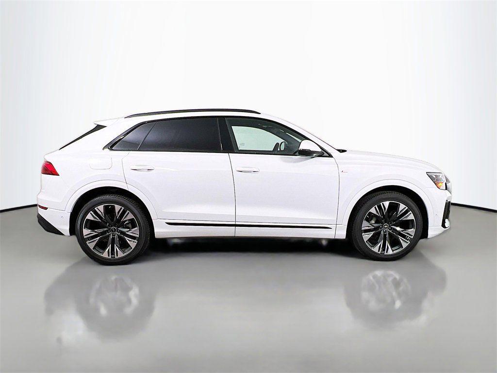 new 2026 Audi Q8 car, priced at $81,985