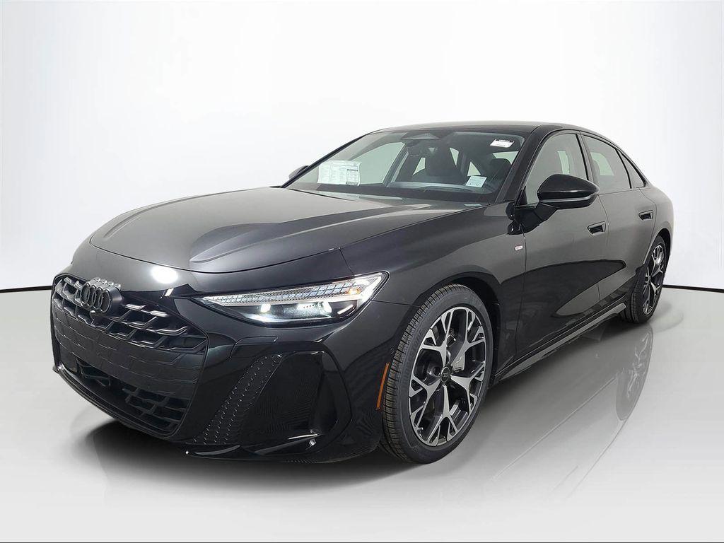 new 2026 Audi A6 car, priced at $73,363