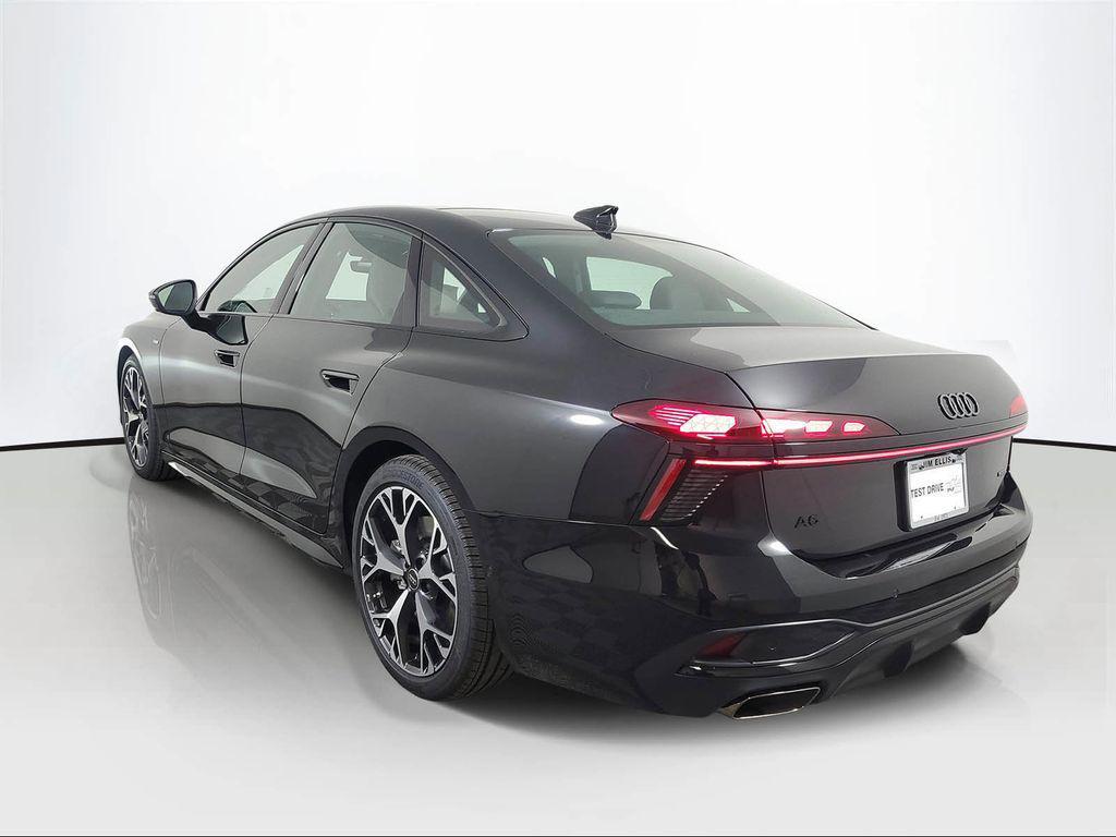 new 2026 Audi A6 car, priced at $73,363