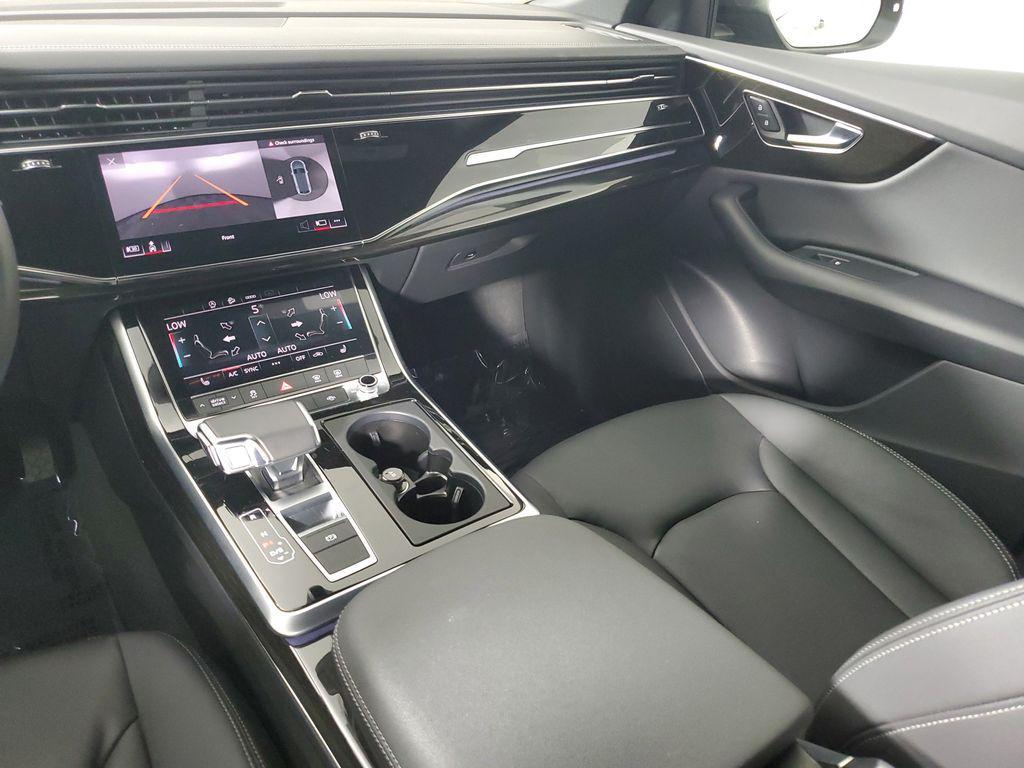 used 2025 Audi Q8 car, priced at $62,348