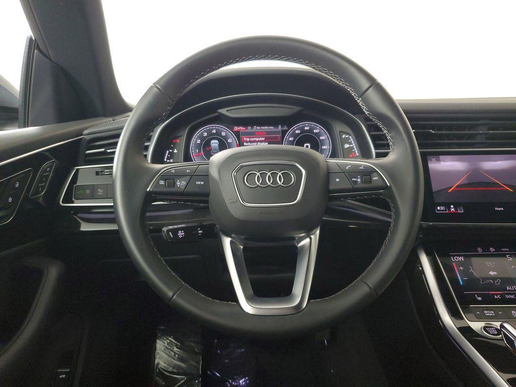 used 2025 Audi Q8 car, priced at $62,348