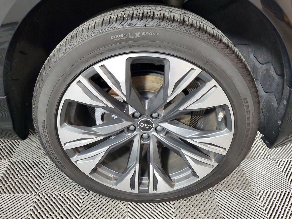 used 2025 Audi Q8 car, priced at $62,348