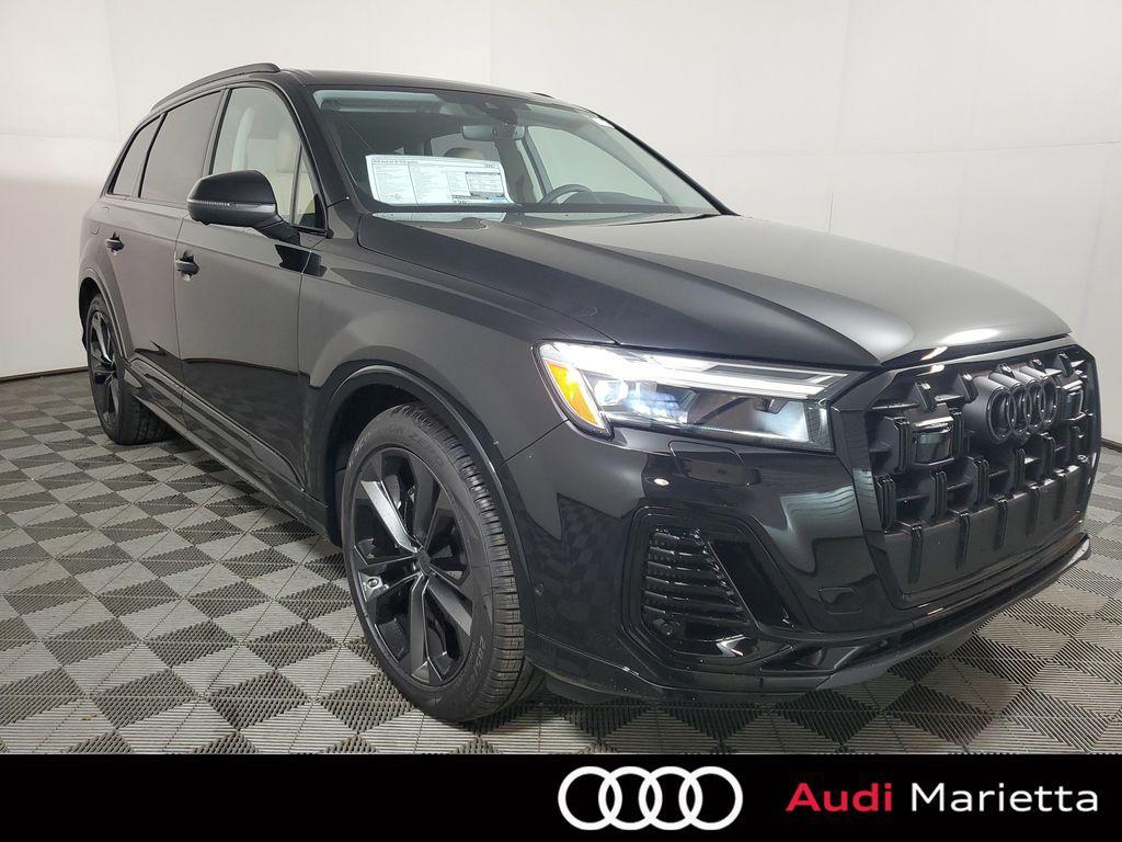 new 2026 Audi Q7 car, priced at $74,632