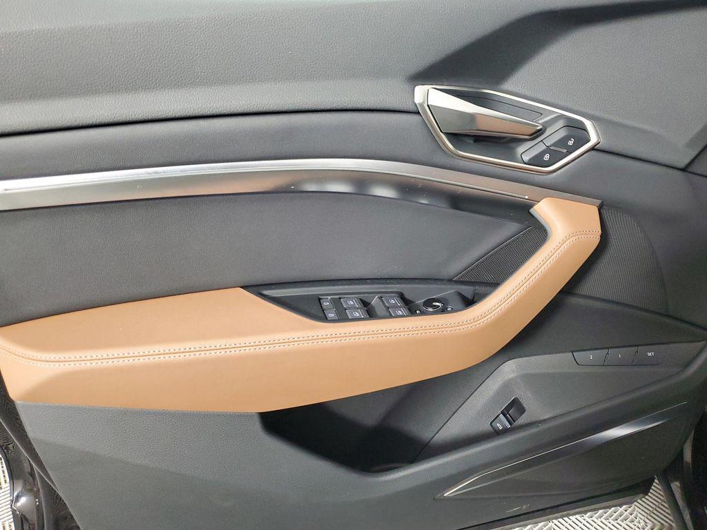 used 2024 Audi Q8 e-tron car, priced at $39,747