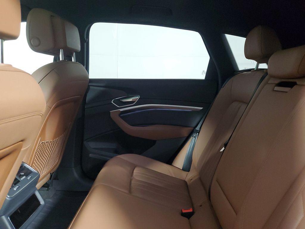 used 2024 Audi Q8 e-tron car, priced at $39,747