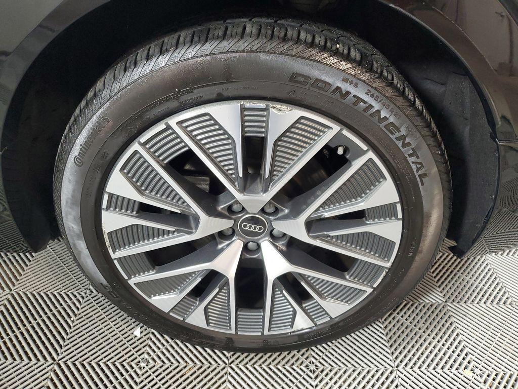 used 2024 Audi Q8 e-tron car, priced at $39,747