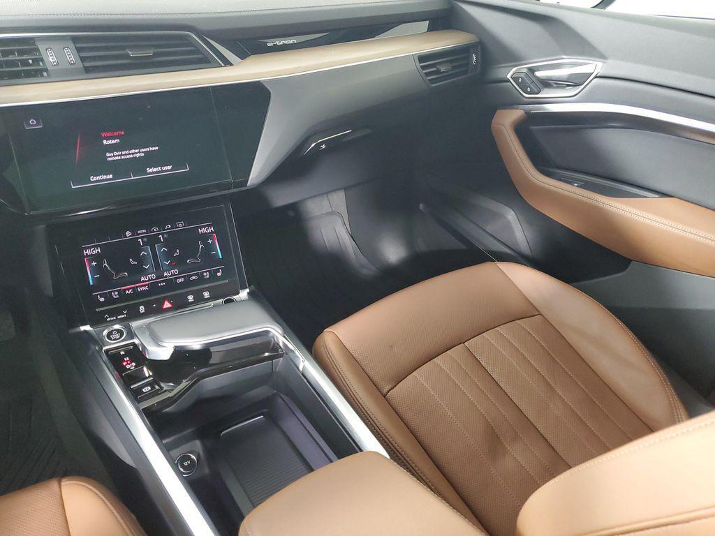 used 2024 Audi Q8 e-tron car, priced at $39,747