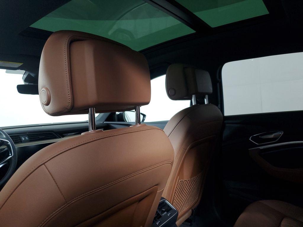 used 2024 Audi Q8 e-tron car, priced at $39,747