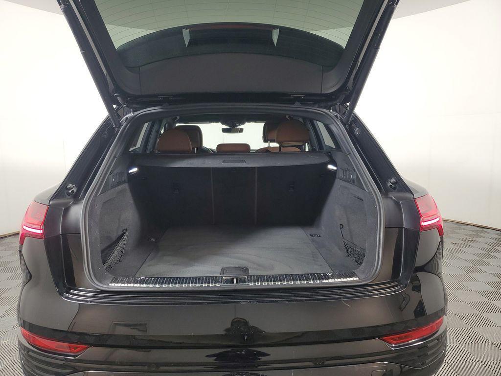 used 2024 Audi Q8 e-tron car, priced at $39,747