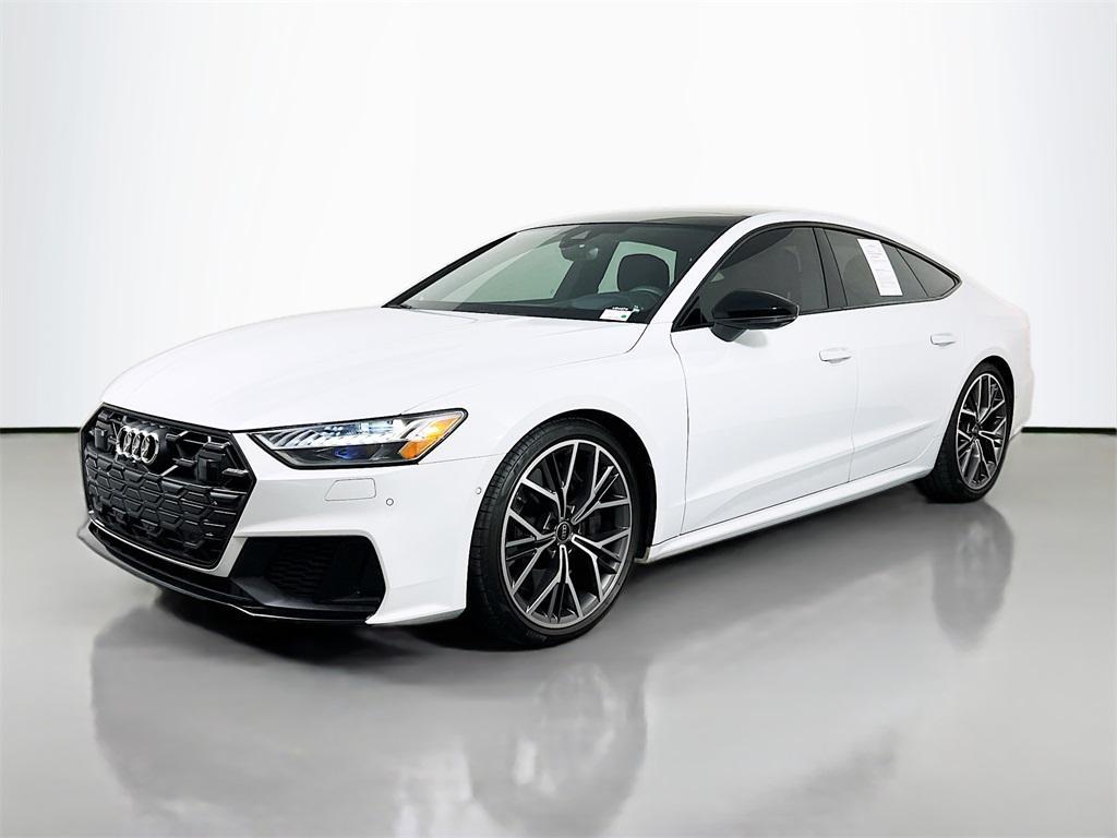 used 2024 Audi S7 car, priced at $74,753