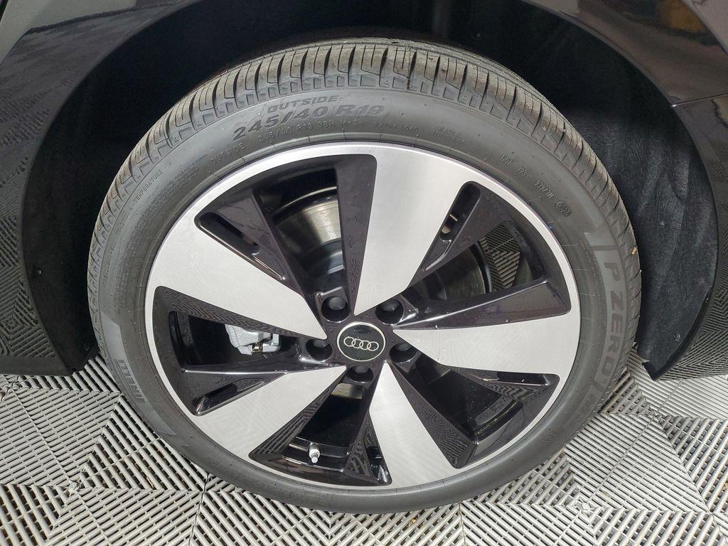 new 2025 Audi A5 car, priced at $48,955