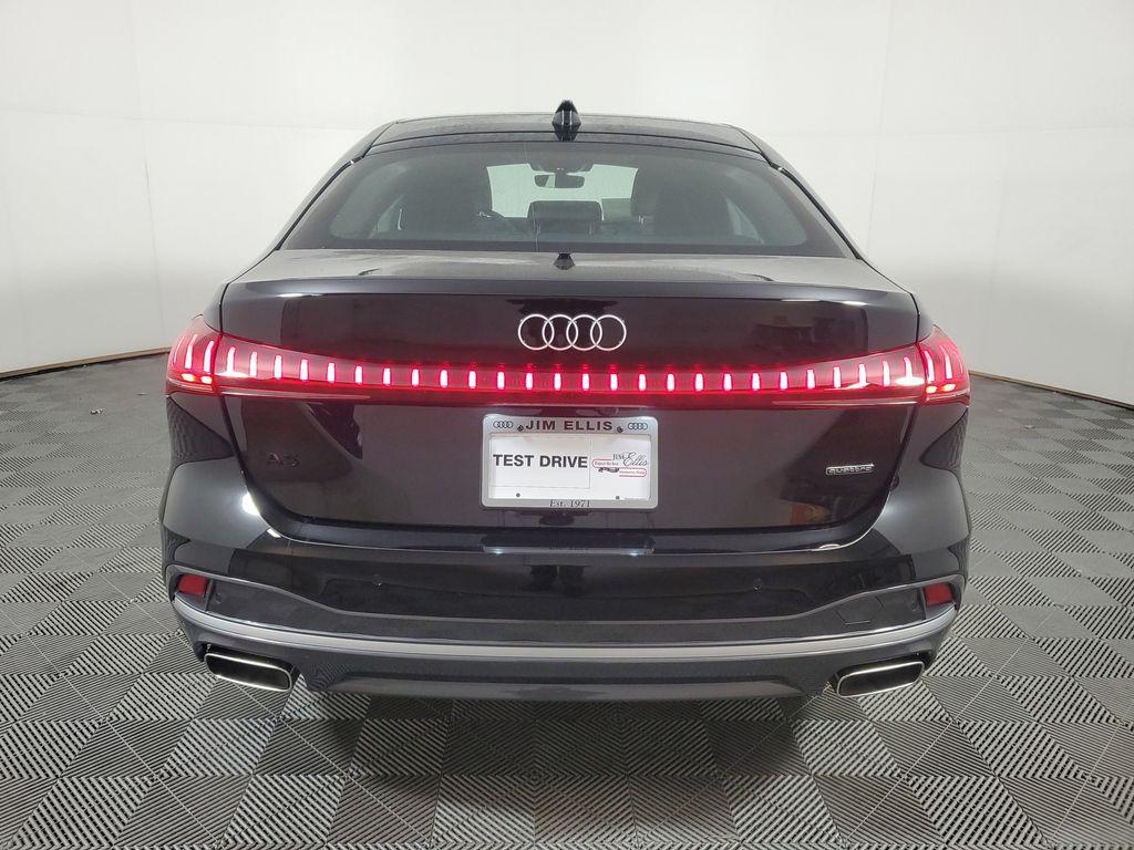 new 2025 Audi A5 car, priced at $48,955