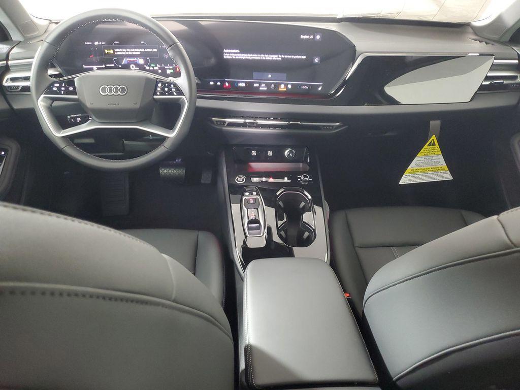 new 2025 Audi A5 car, priced at $48,955
