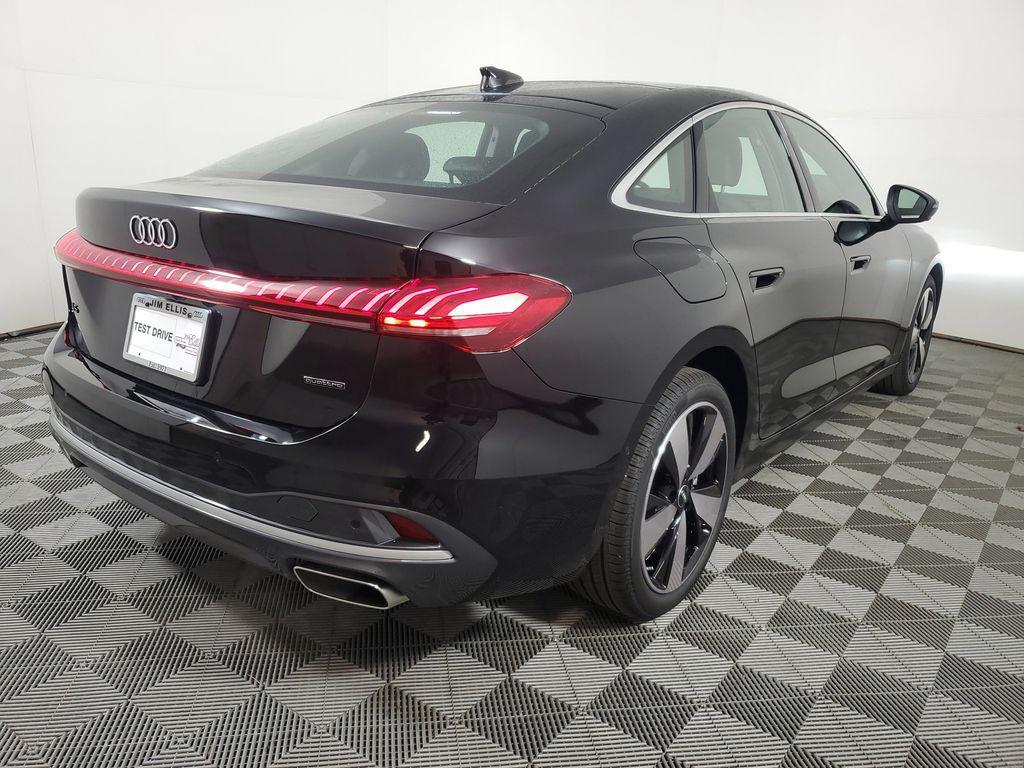 new 2025 Audi A5 car, priced at $48,955