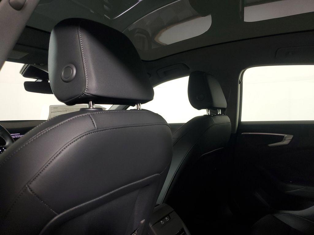 new 2025 Audi A5 car, priced at $48,955