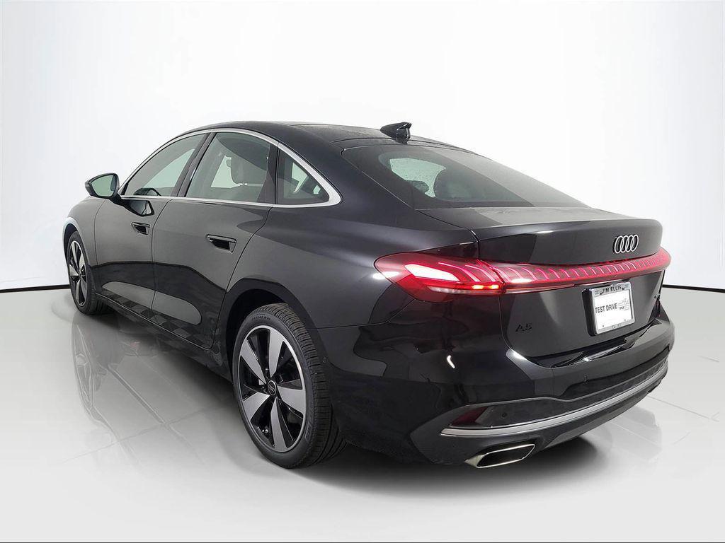 new 2025 Audi A5 car, priced at $48,955