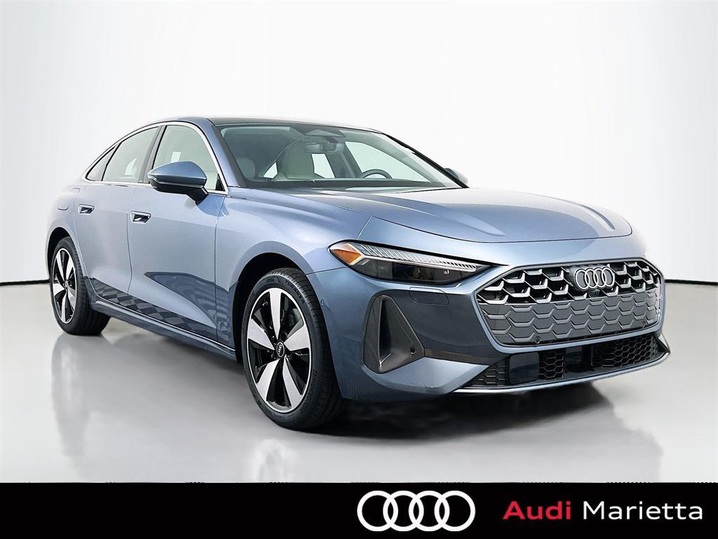 new 2025 Audi A5 car, priced at $51,665