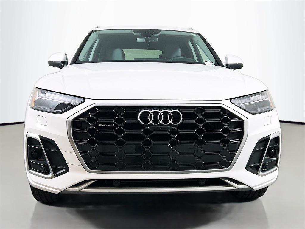 used 2022 Audi Q5 car, priced at $36,034