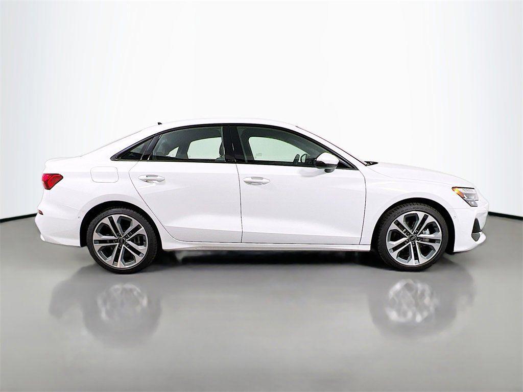 new 2026 Audi A3 car, priced at $43,235