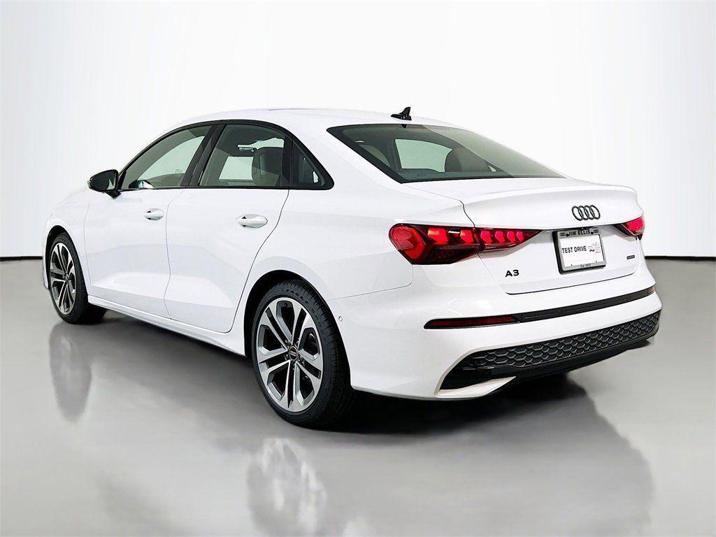 new 2026 Audi A3 car, priced at $43,235