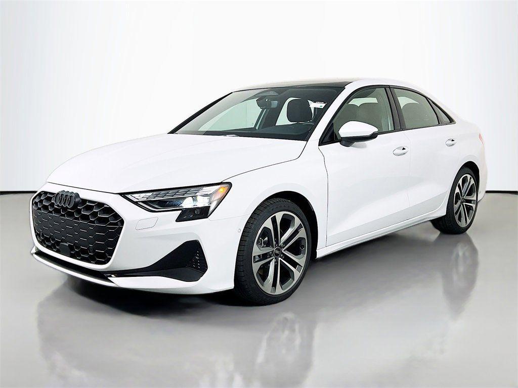 new 2026 Audi A3 car, priced at $43,235