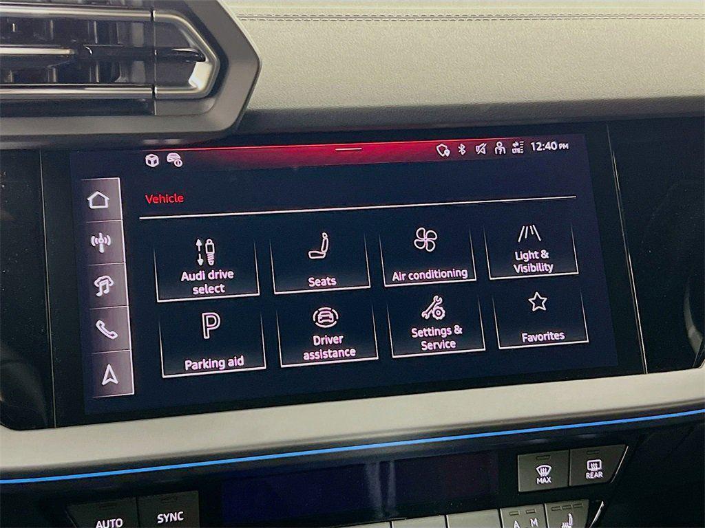 new 2026 Audi A3 car, priced at $43,235