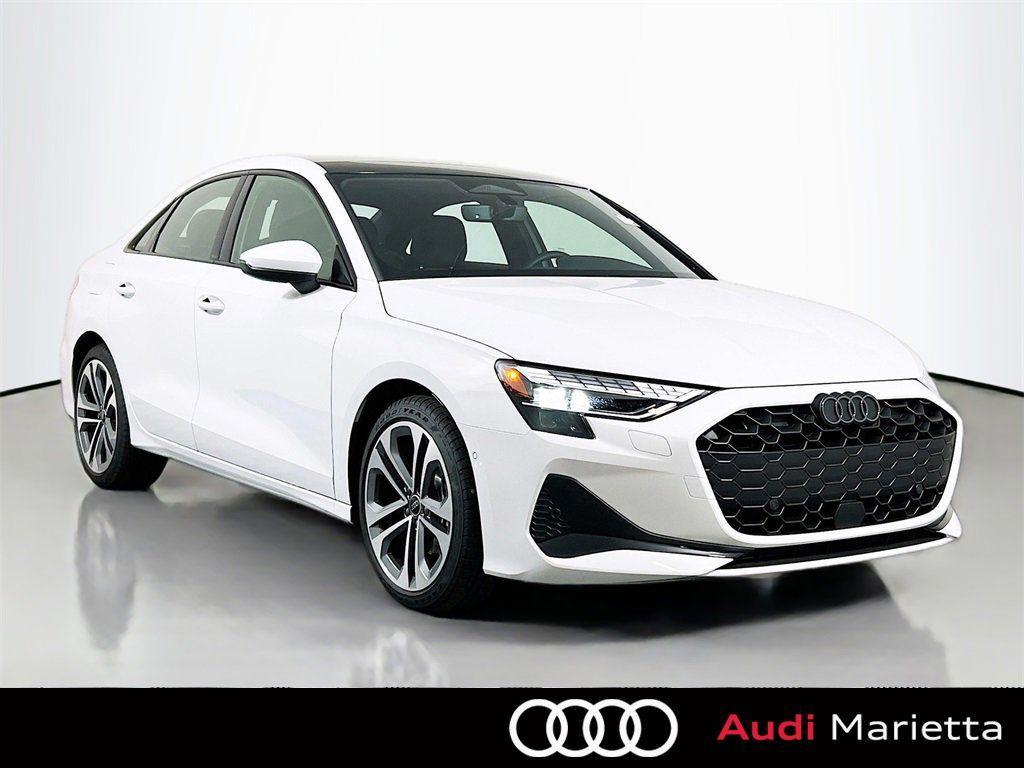 new 2026 Audi A3 car, priced at $43,235