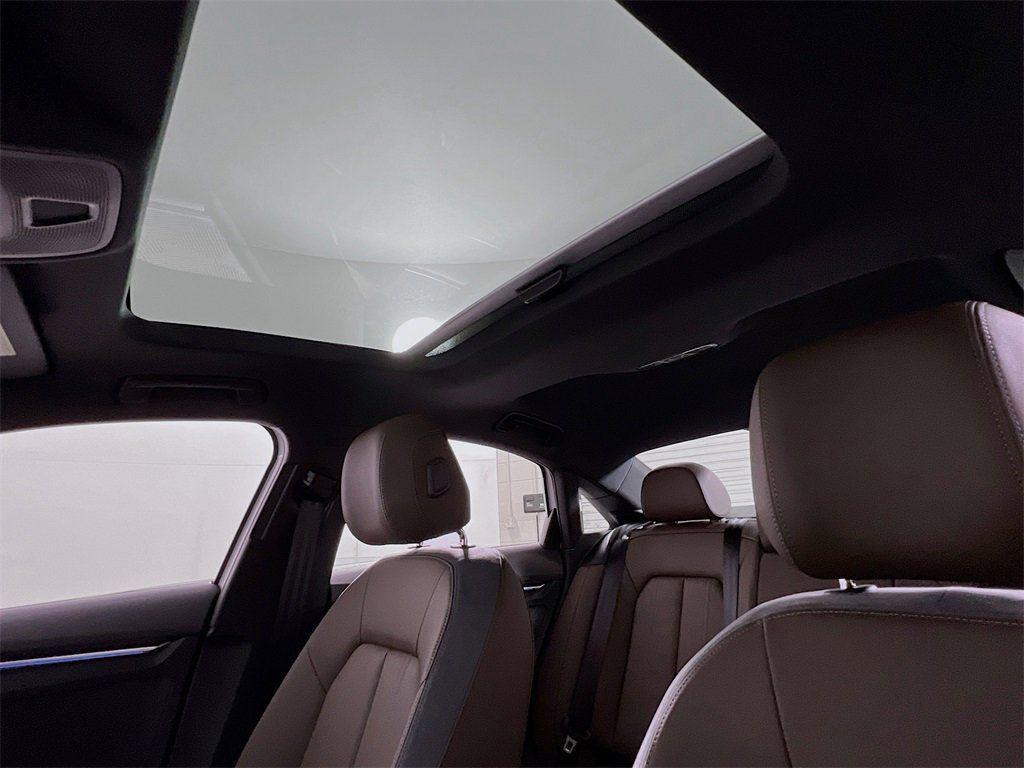 new 2026 Audi A3 car, priced at $43,235