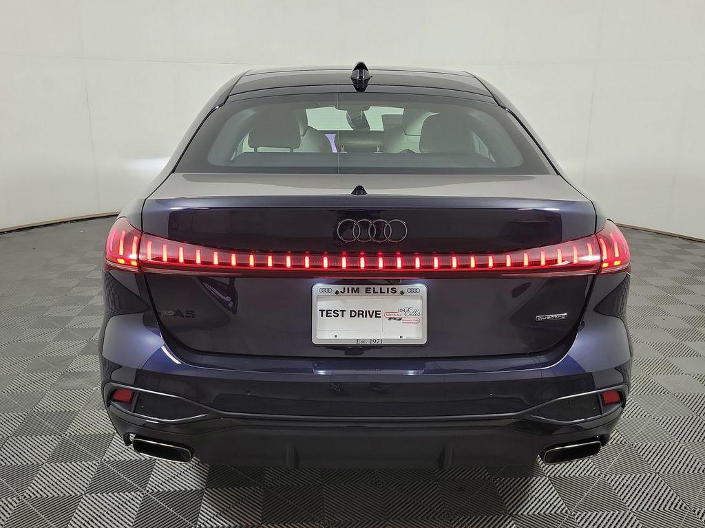 new 2026 Audi A5 car, priced at $58,793