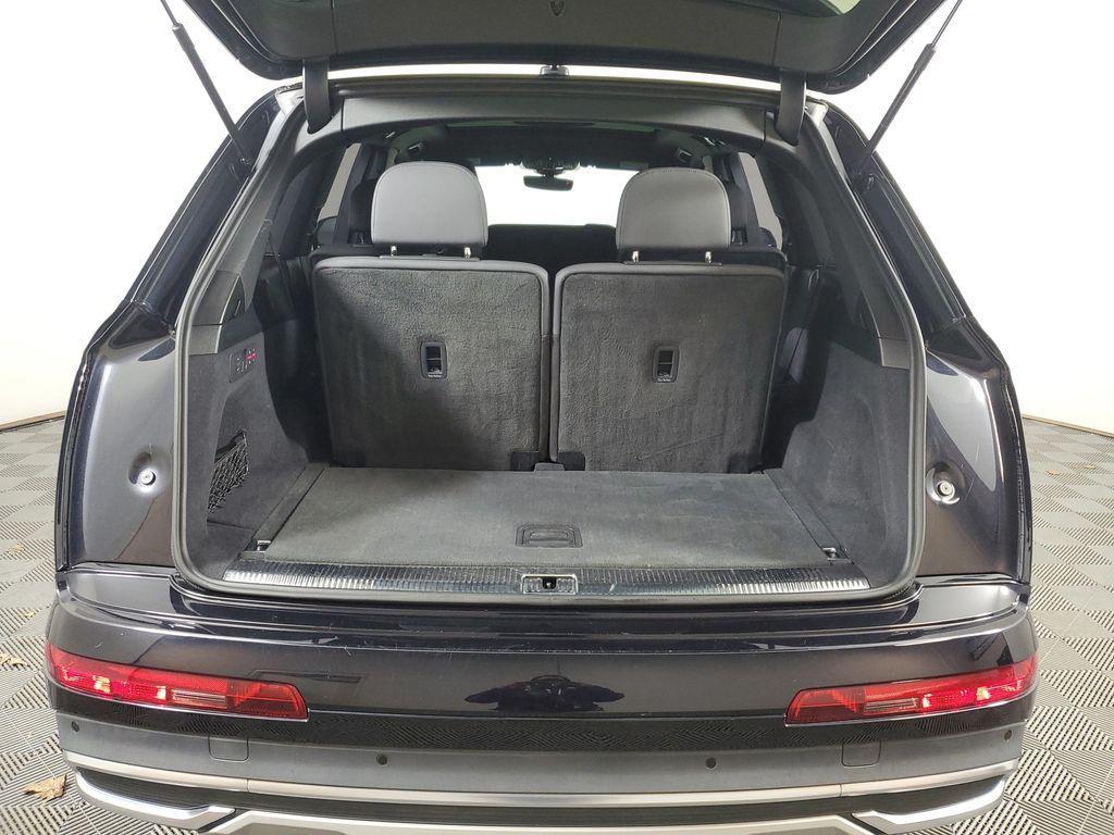 used 2021 Audi Q7 car, priced at $32,949