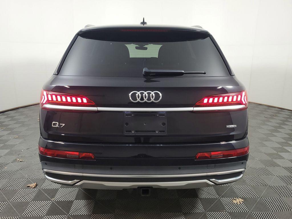 used 2021 Audi Q7 car, priced at $32,949