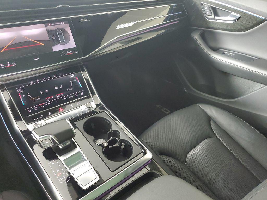 used 2021 Audi Q7 car, priced at $32,949