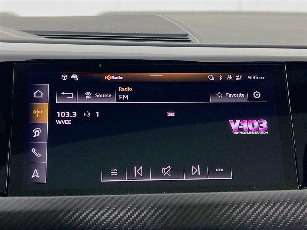 new 2026 Audi S e-tron GT car, priced at $145,685