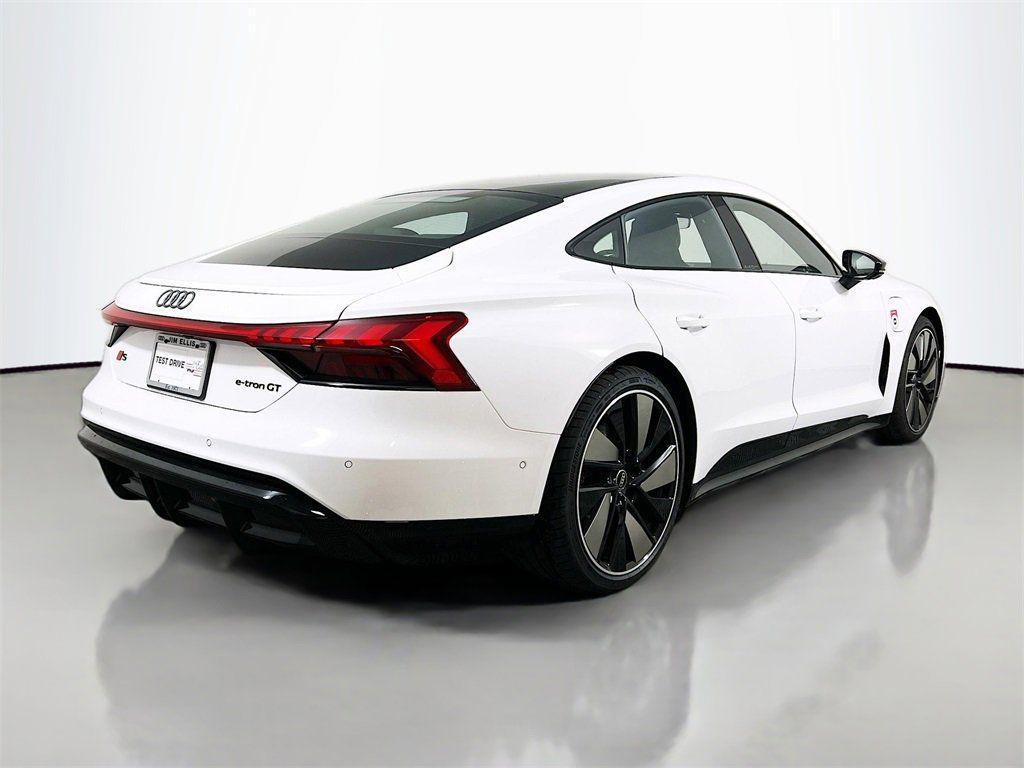 new 2026 Audi S e-tron GT car, priced at $145,685