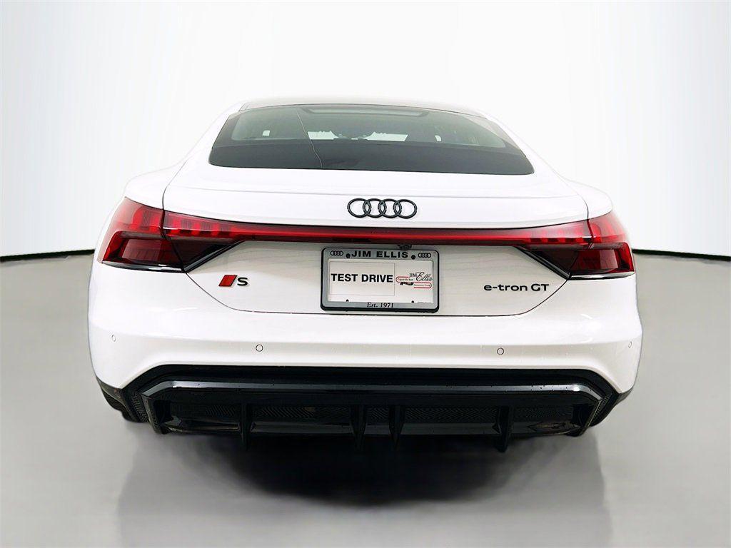 new 2026 Audi S e-tron GT car, priced at $145,685