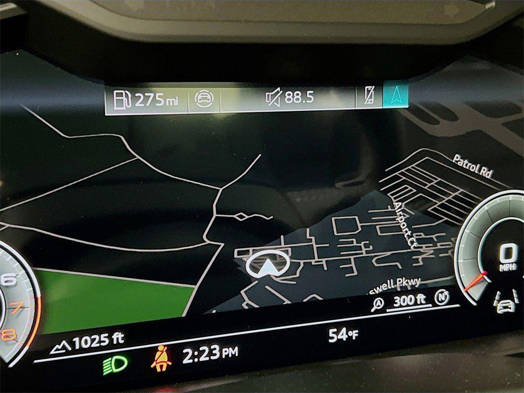 new 2026 Audi Q7 car, priced at $69,483