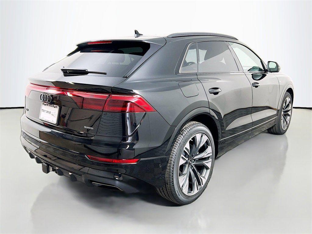 new 2026 Audi Q8 car, priced at $82,848