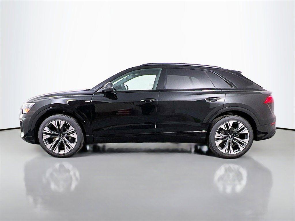 new 2026 Audi Q8 car, priced at $82,848