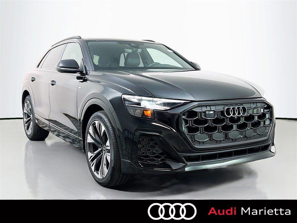 new 2026 Audi Q8 car, priced at $82,848